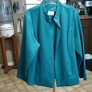 Women's jade green Blazer